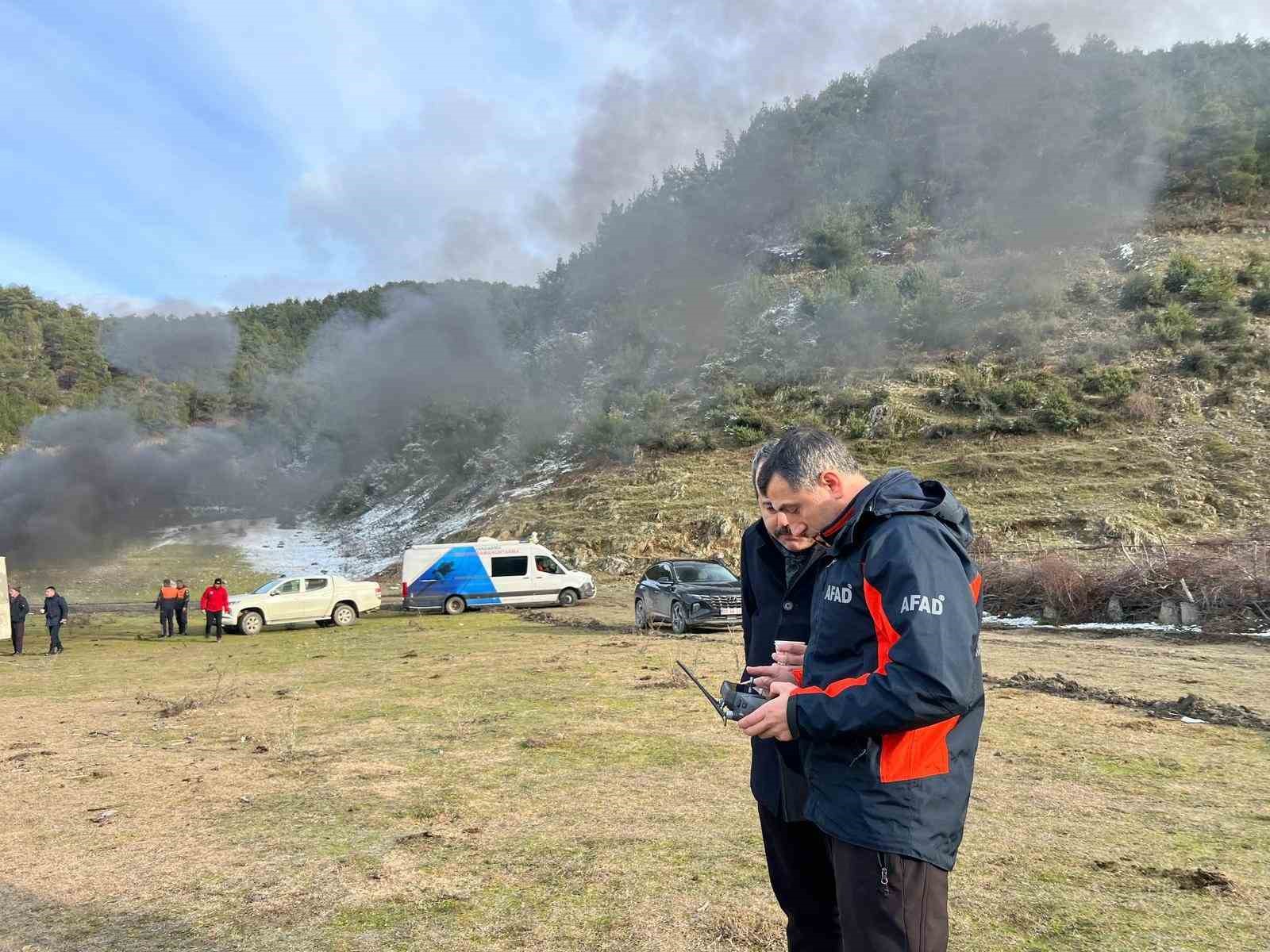 Samsun’da kayıp şahıs için geniş çaplı arama çalışması
