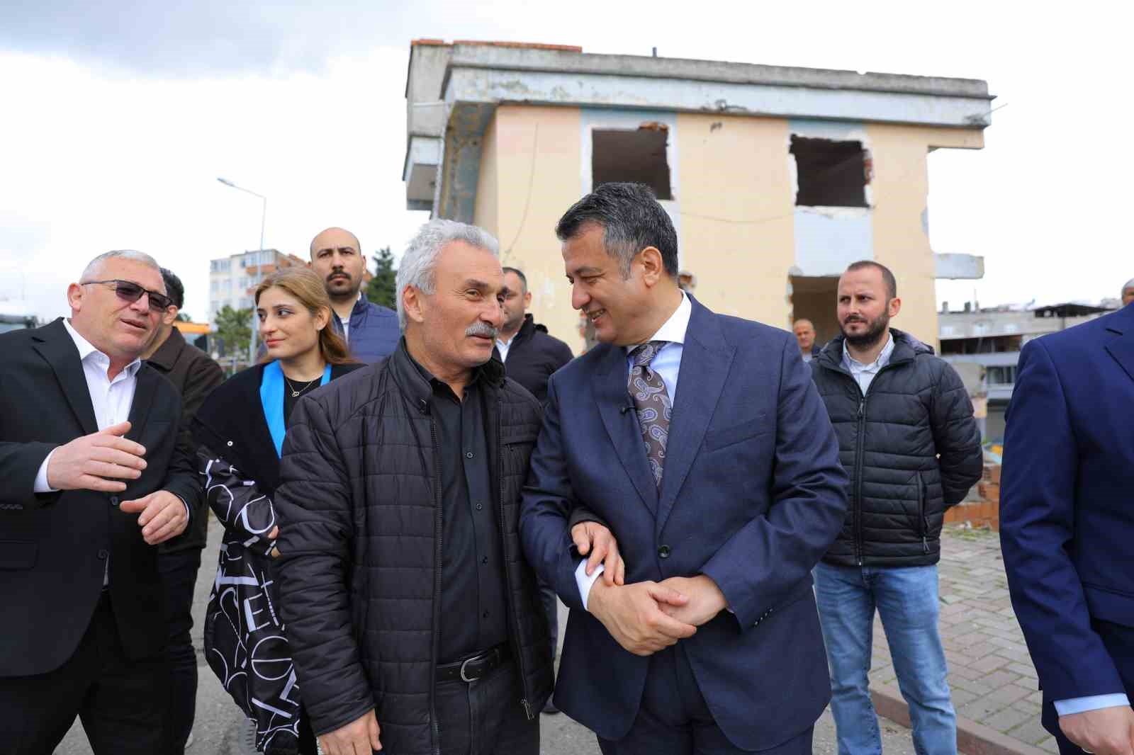 Samsun’da kentsel dönüşümde yıkım başladı
