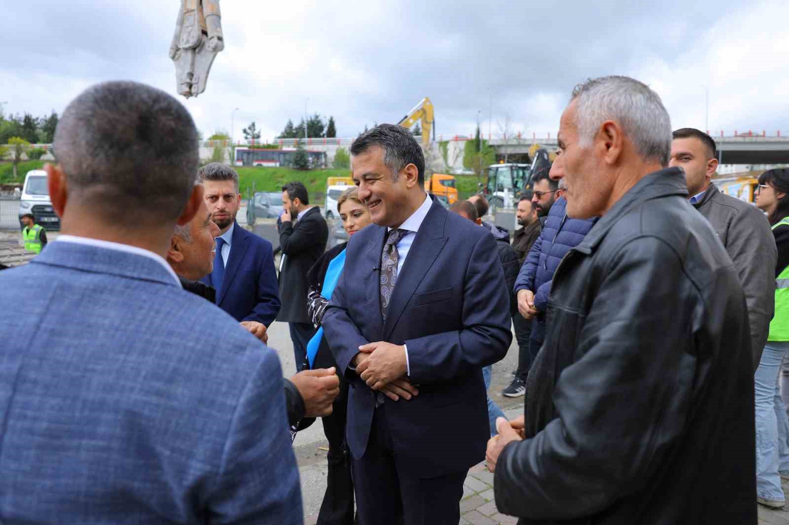 Samsun’da kentsel dönüşümde yıkım başladı
