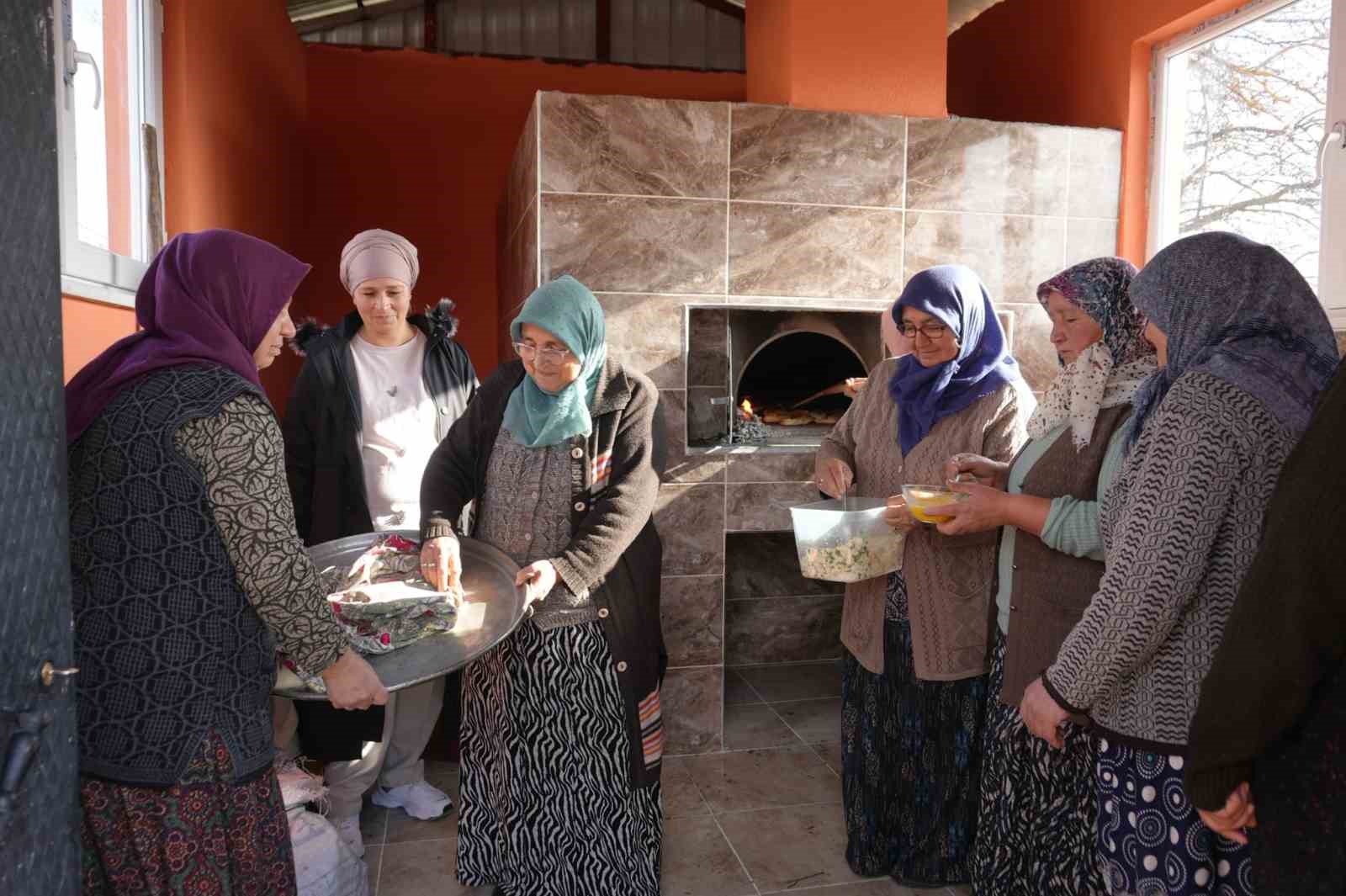 Samsun’da kırsal mahalleler için ’Köy Fırınları Projesi’: 10 fırın inşa edildi
