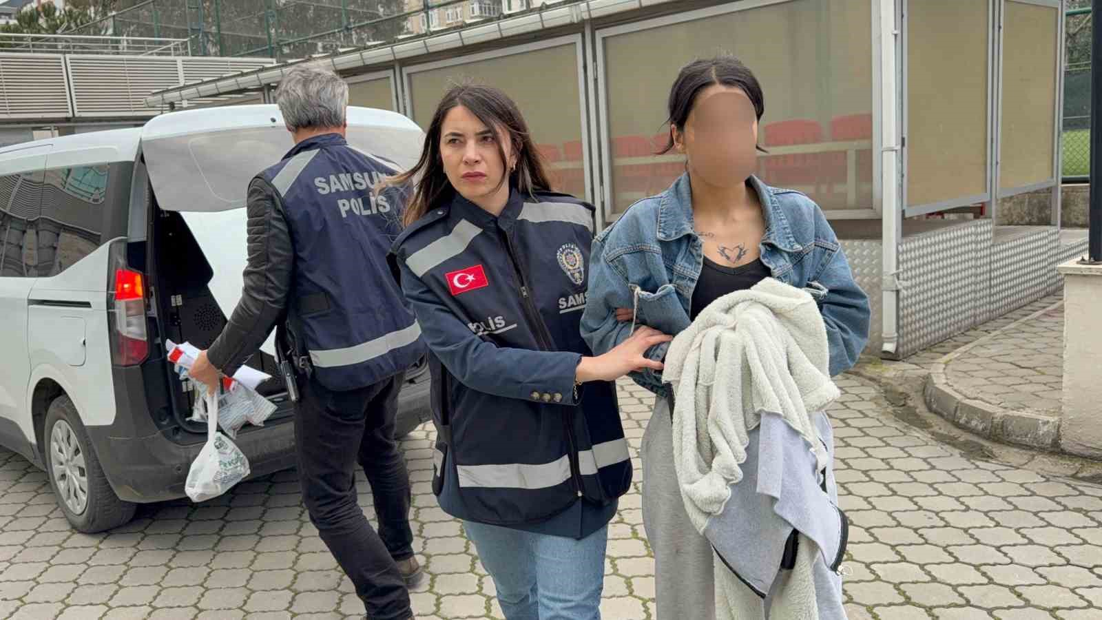 Samsun’da kız çocuğu attığı mesajla kurtarıldı: 4 gözaltı
