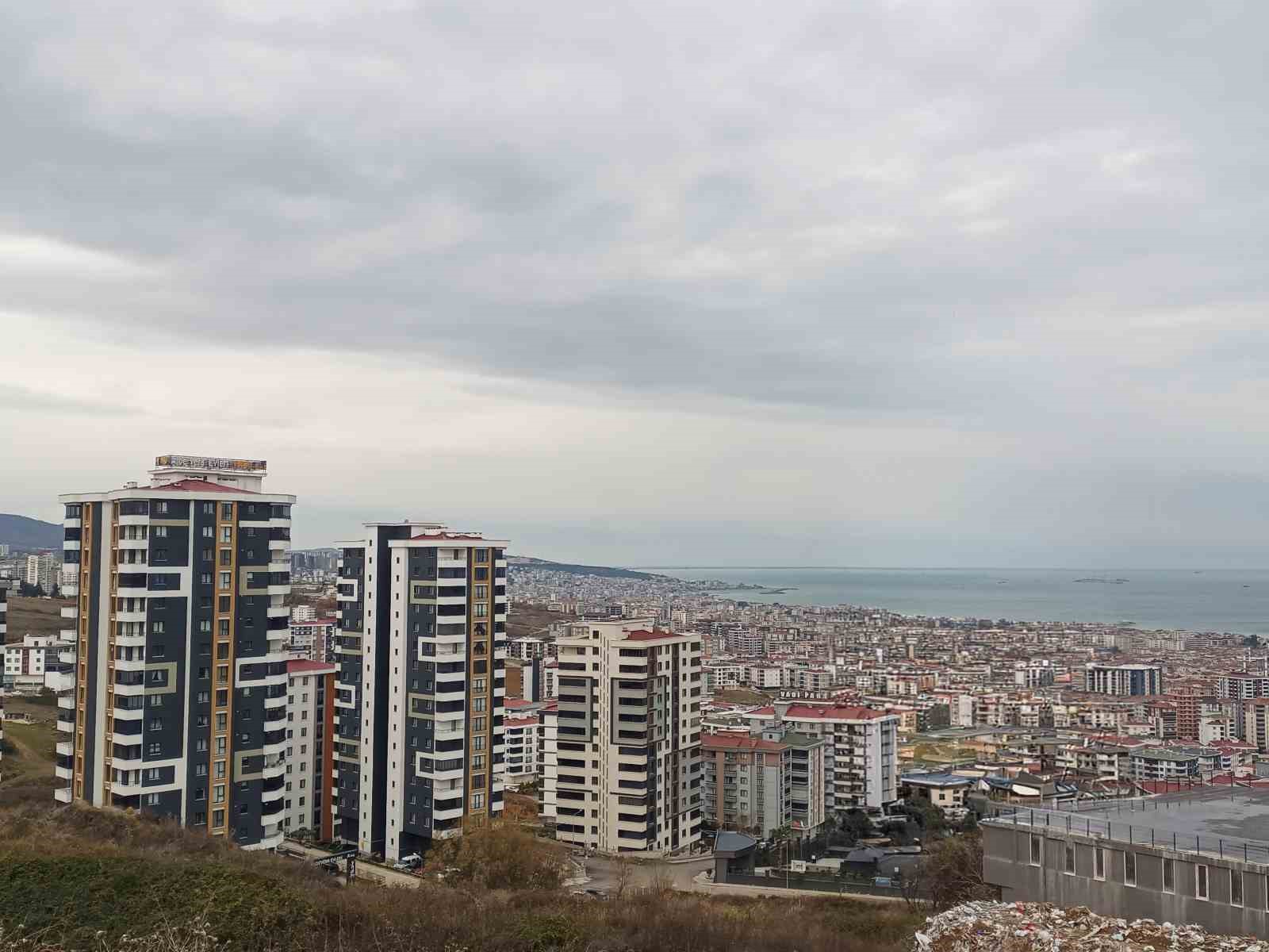 Samsun’da konut satışları düştü, ipotekli satışlar arttı
