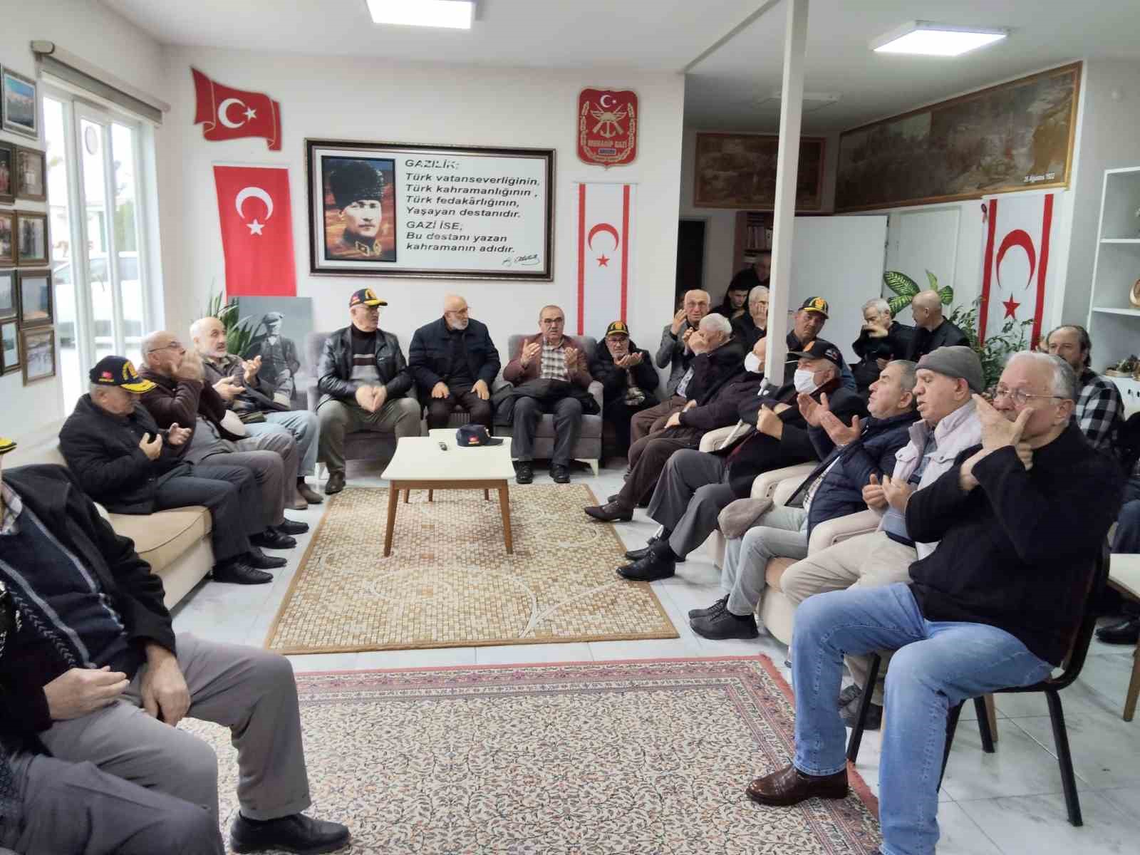 Samsun’da Kore gazisi için mevlit programı düzenlendi
