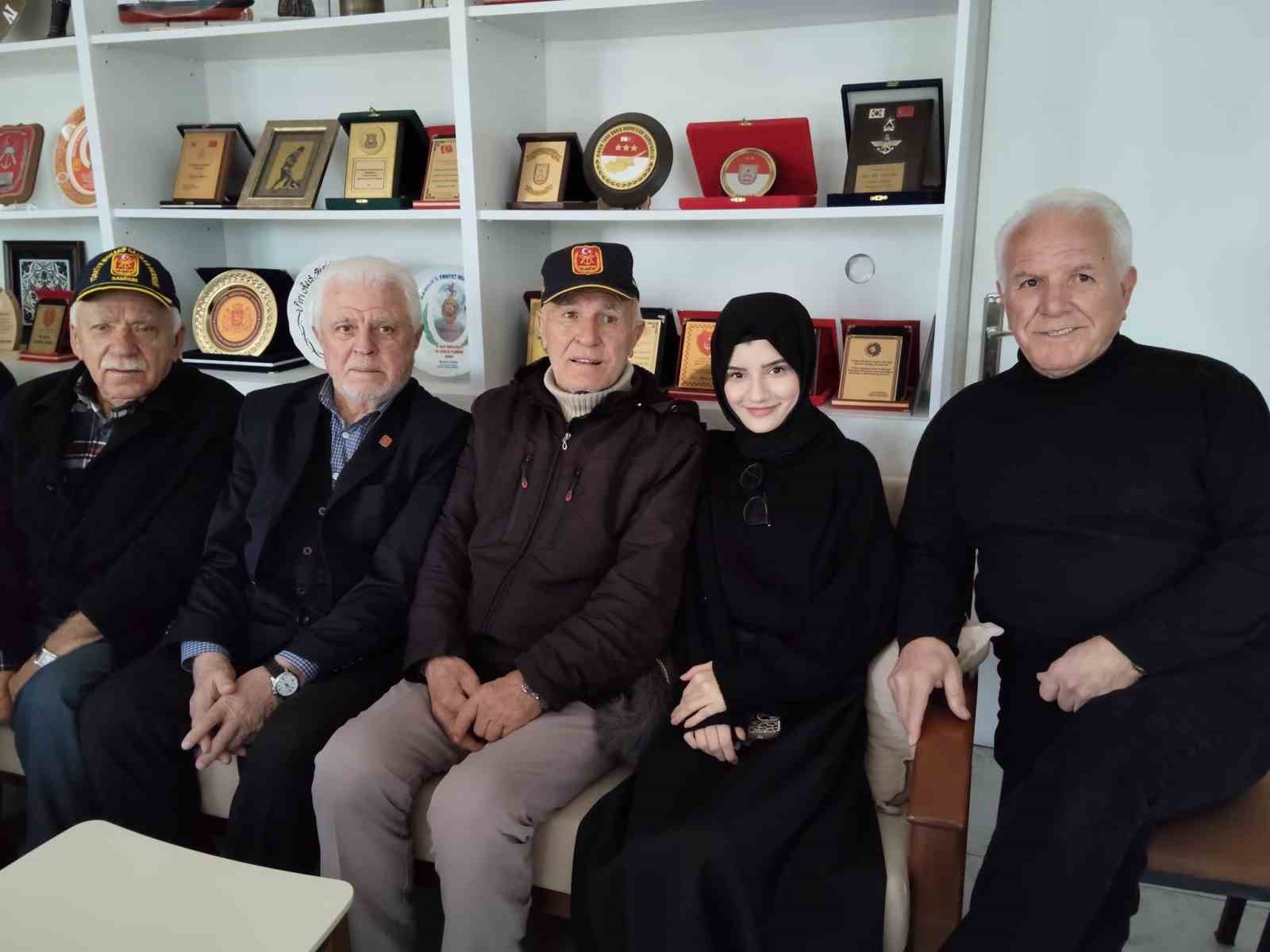 Samsun’da Kore gazisi için mevlit programı düzenlendi
