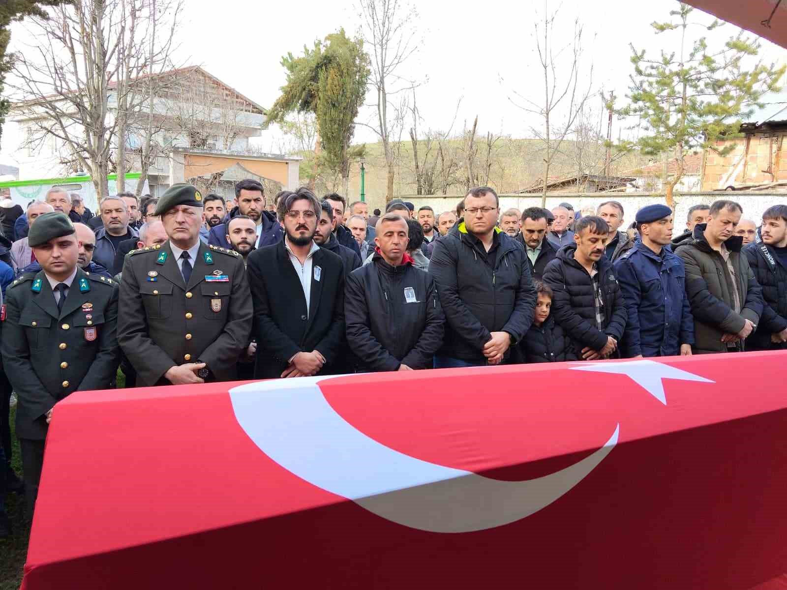 Samsun’da Kore Gazisi son yolculuğuna uğurlandı
