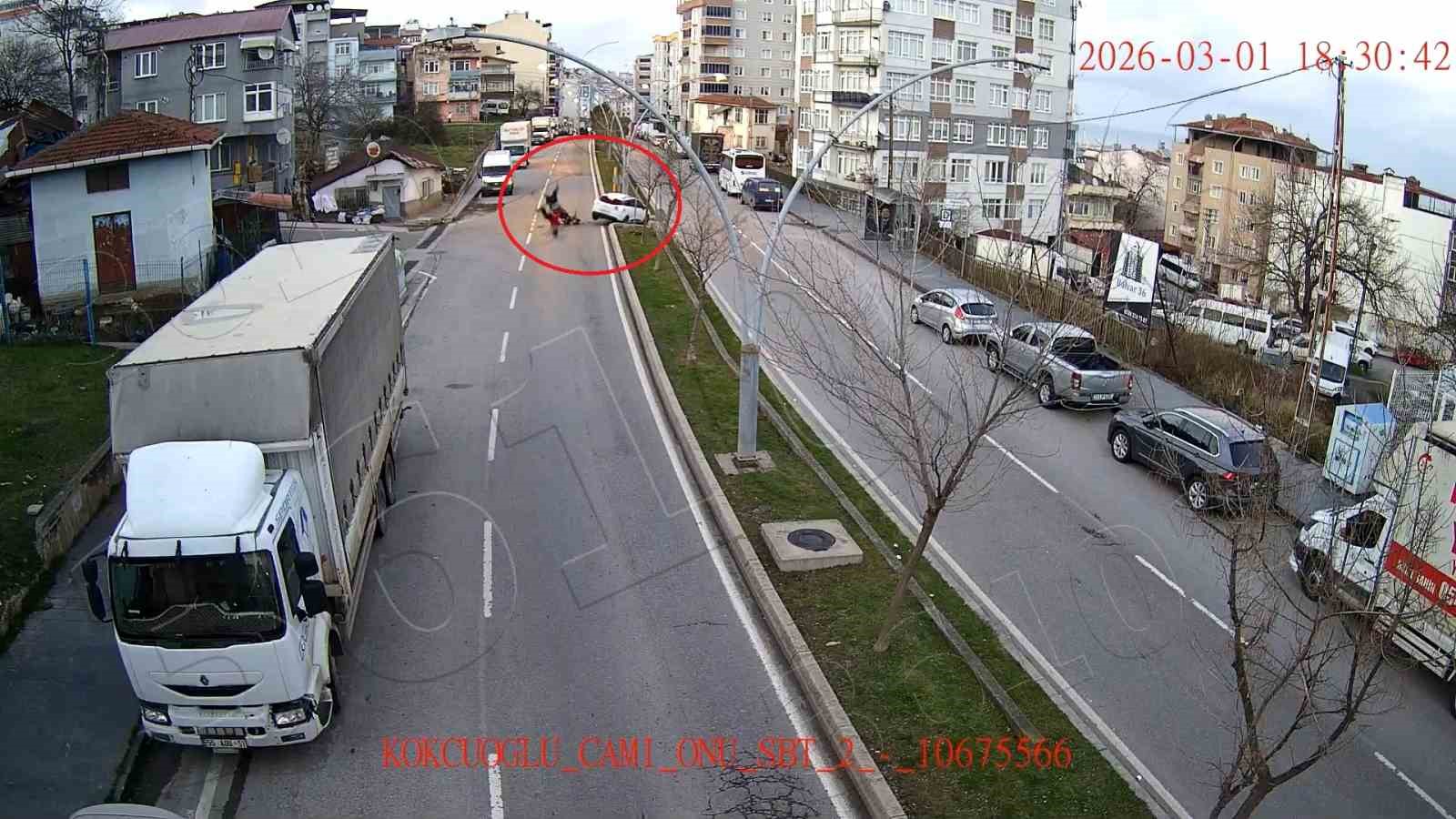 Samsun’da kural ihlalleri kazalara davetiye çıkardı
