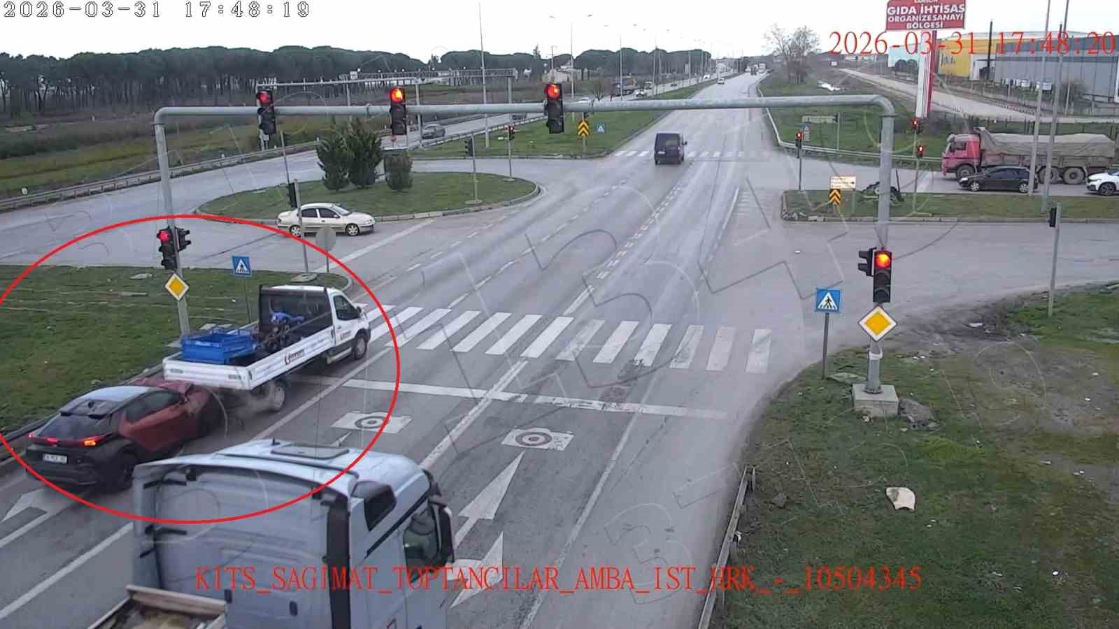 Samsun’da kural ihlalleri kazalara davetiye çıkardı
