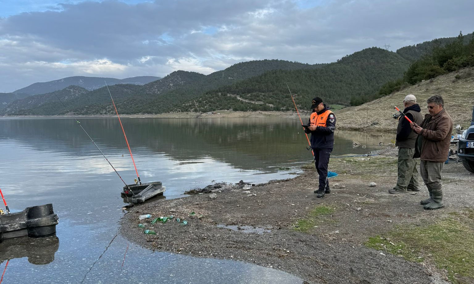 Samsun’da kurallara uymayan amatör balıkçılara ceza

