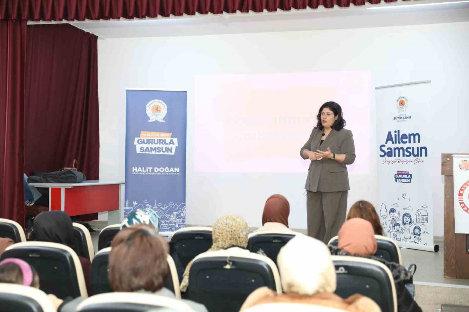 Samsun’da ‘Mahalle Akademisi Eğitim Programı’ başladı
