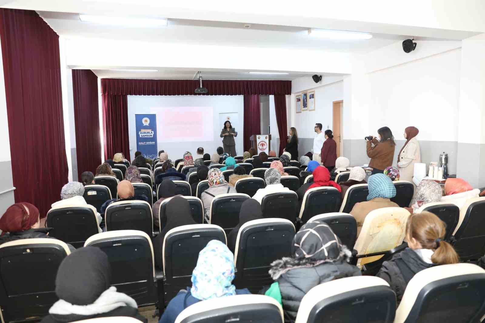 Samsun’da ‘Mahalle Akademisi Eğitim Programı’ başladı
