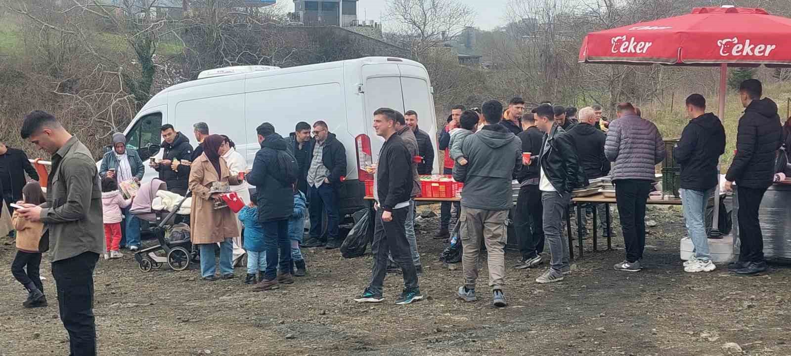 Samsun’da Mehmetçik Hatıra Ormanı’na fidan dikildi
