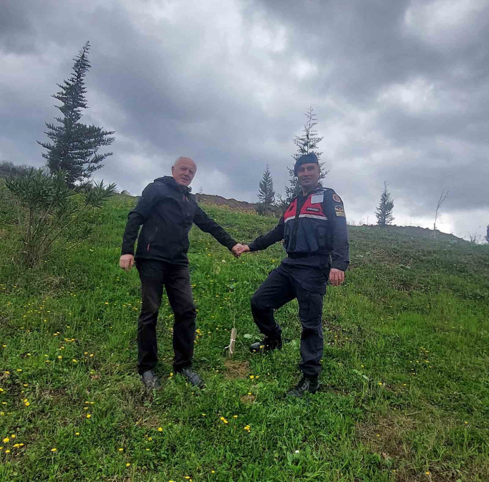 Samsun’da Mehmetçik Hatıra Ormanı’na fidan dikildi
