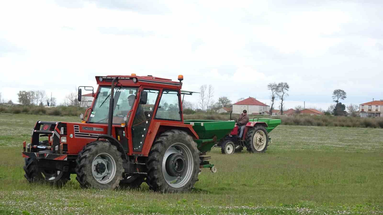 Samsun’da meralarda ıslah çalışmaları sürüyor
