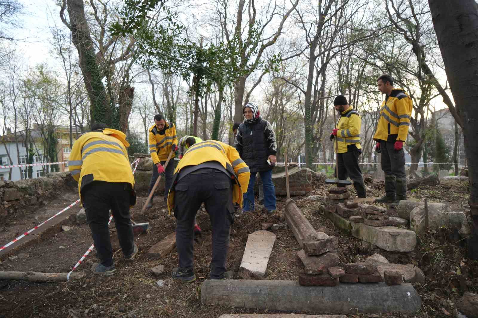 Samsun’da mezarlığın altından tarih çıkıyor: Samsun yazılı mezar kitabesi, yeni tarihi mezarlar
Samsun’da mezarlığın altından tarih çıkıyor: Samsun yazılı mezar kitabesi, yeni tarihi mezarlar