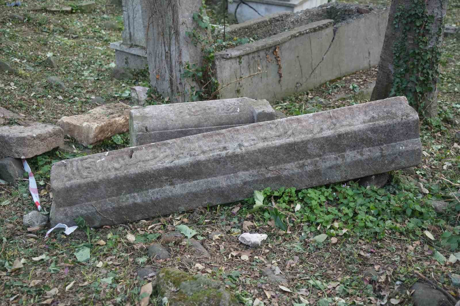 Samsun’da mezarlığın altından tarih çıkıyor: Samsun yazılı mezar kitabesi, yeni tarihi mezarlar
Samsun’da mezarlığın altından tarih çıkıyor: Samsun yazılı mezar kitabesi, yeni tarihi mezarlar