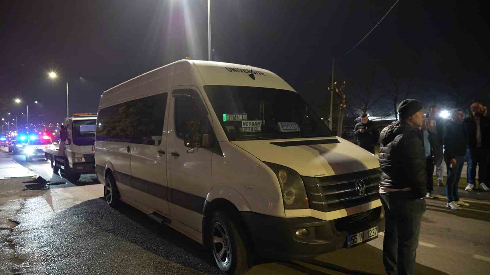 Samsun’da minibüs motosikletle çarpıştı: 1 ölü, 1 yaralı
