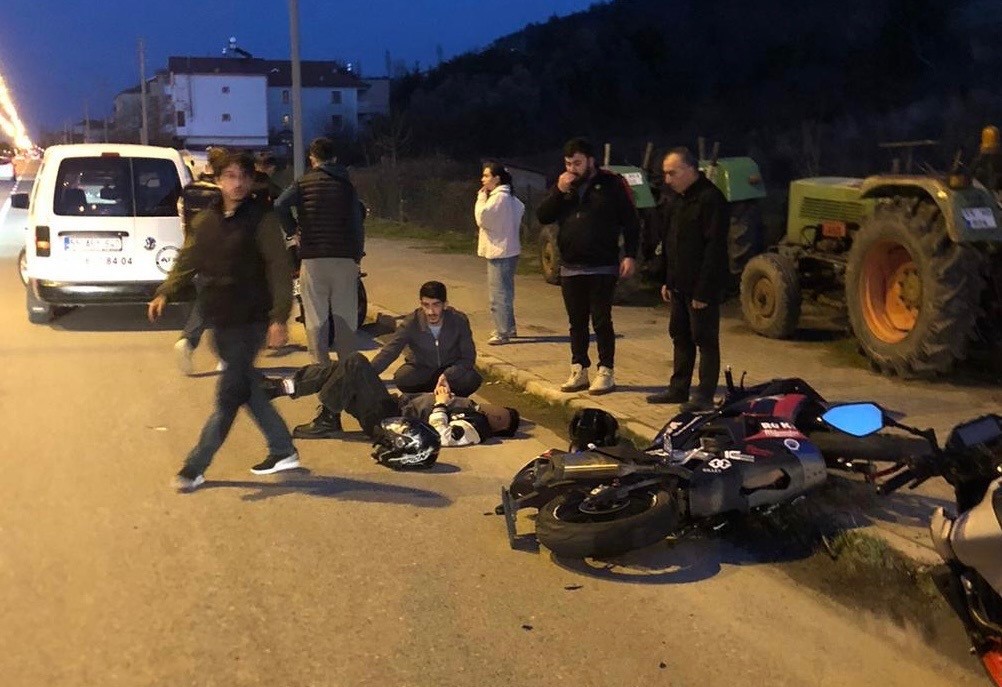 Samsun’da motosikletin çarptığı yaşlı adam hayatını kaybetti
