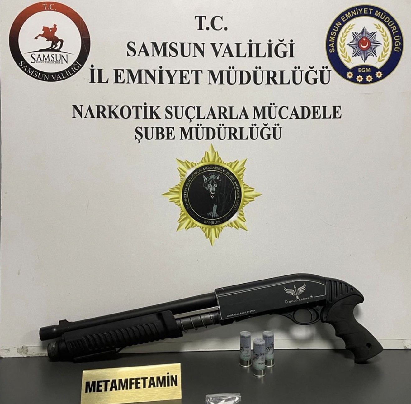 Samsun’da narkotik operasyonu: 8 şüpheli yakalandı
