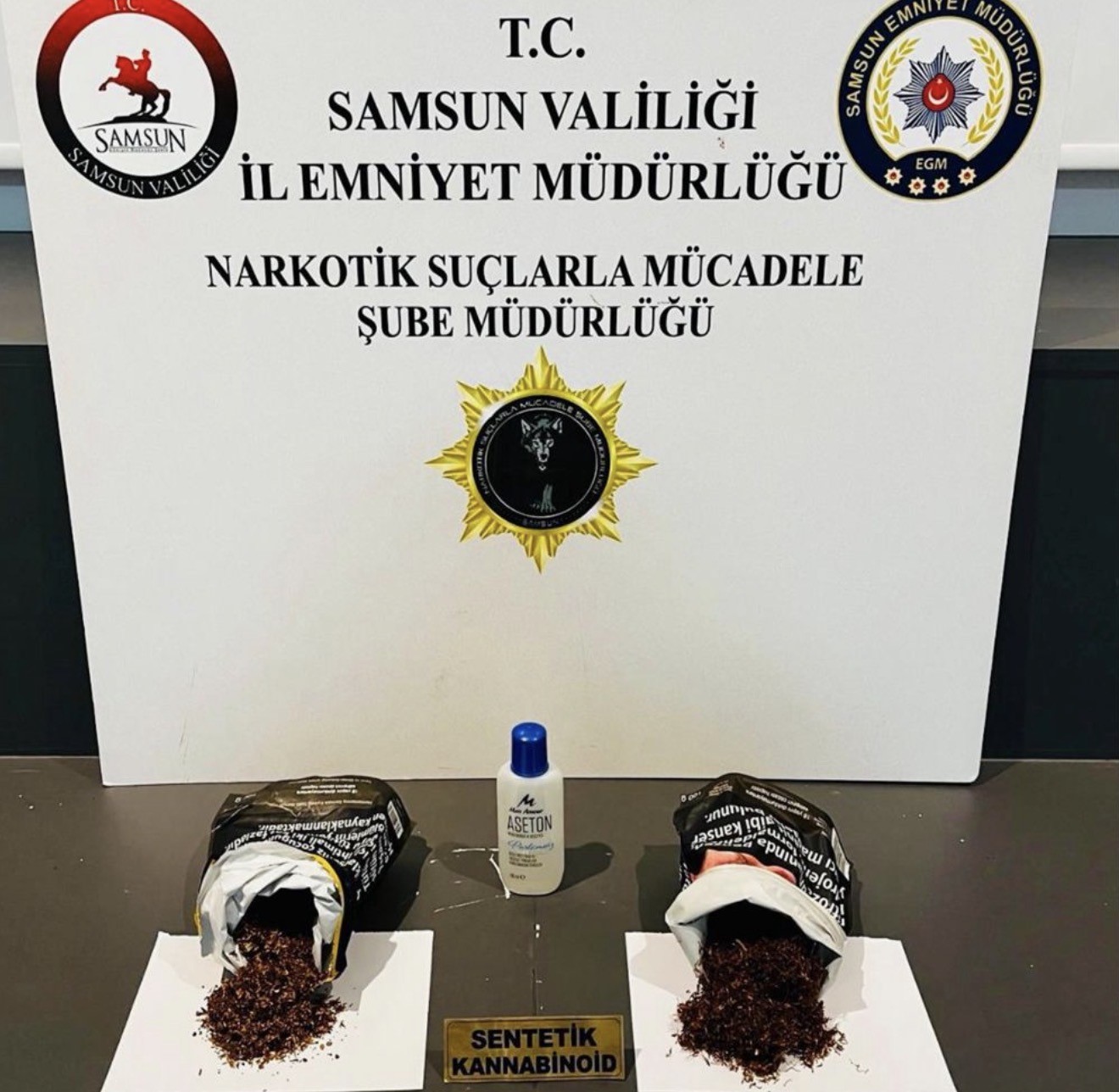 Samsun’da narkotik operasyonu: 8 şüpheli yakalandı

