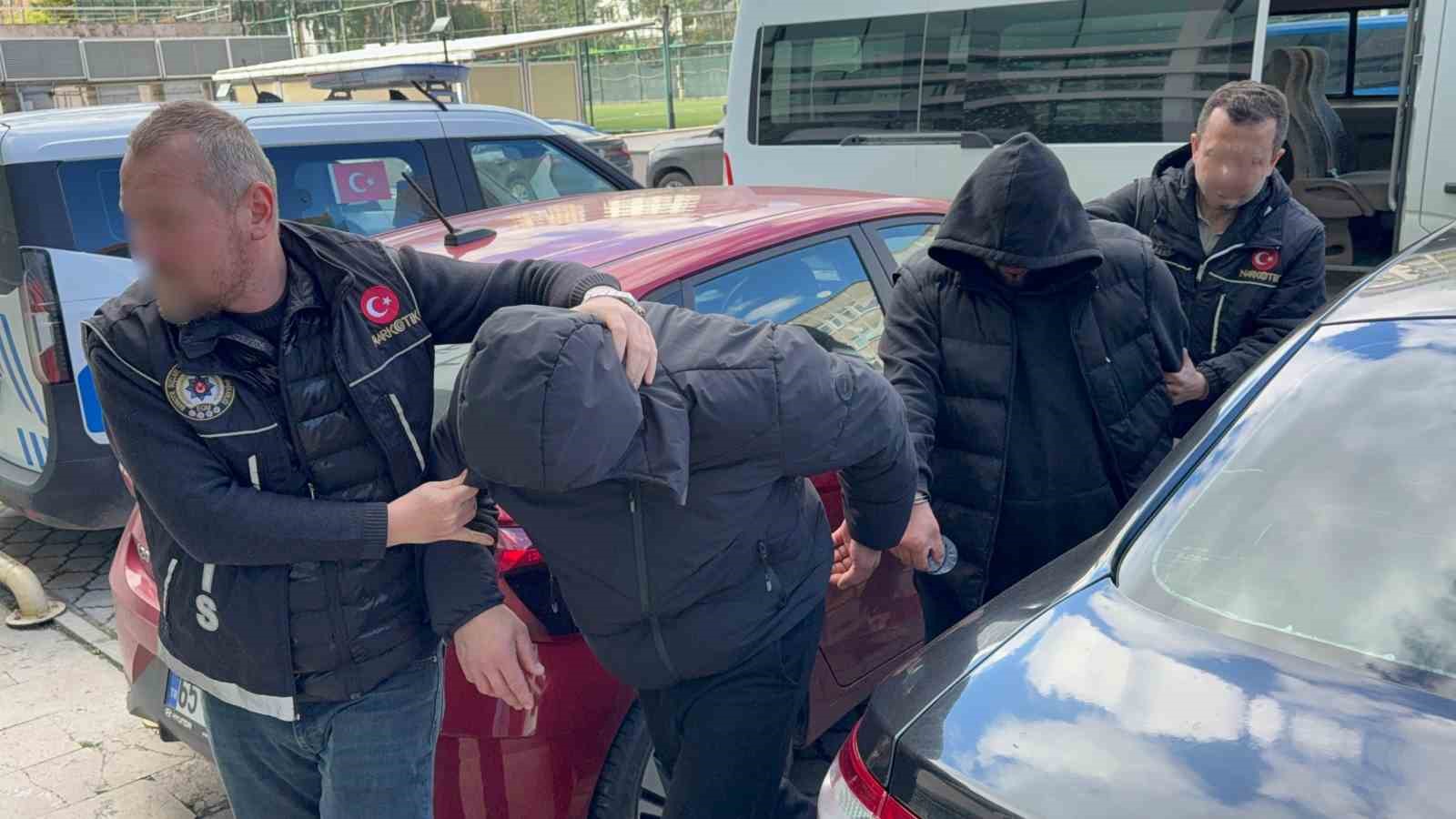Samsun’da narkotikten peş peşe operasyon: 8 gözaltı
