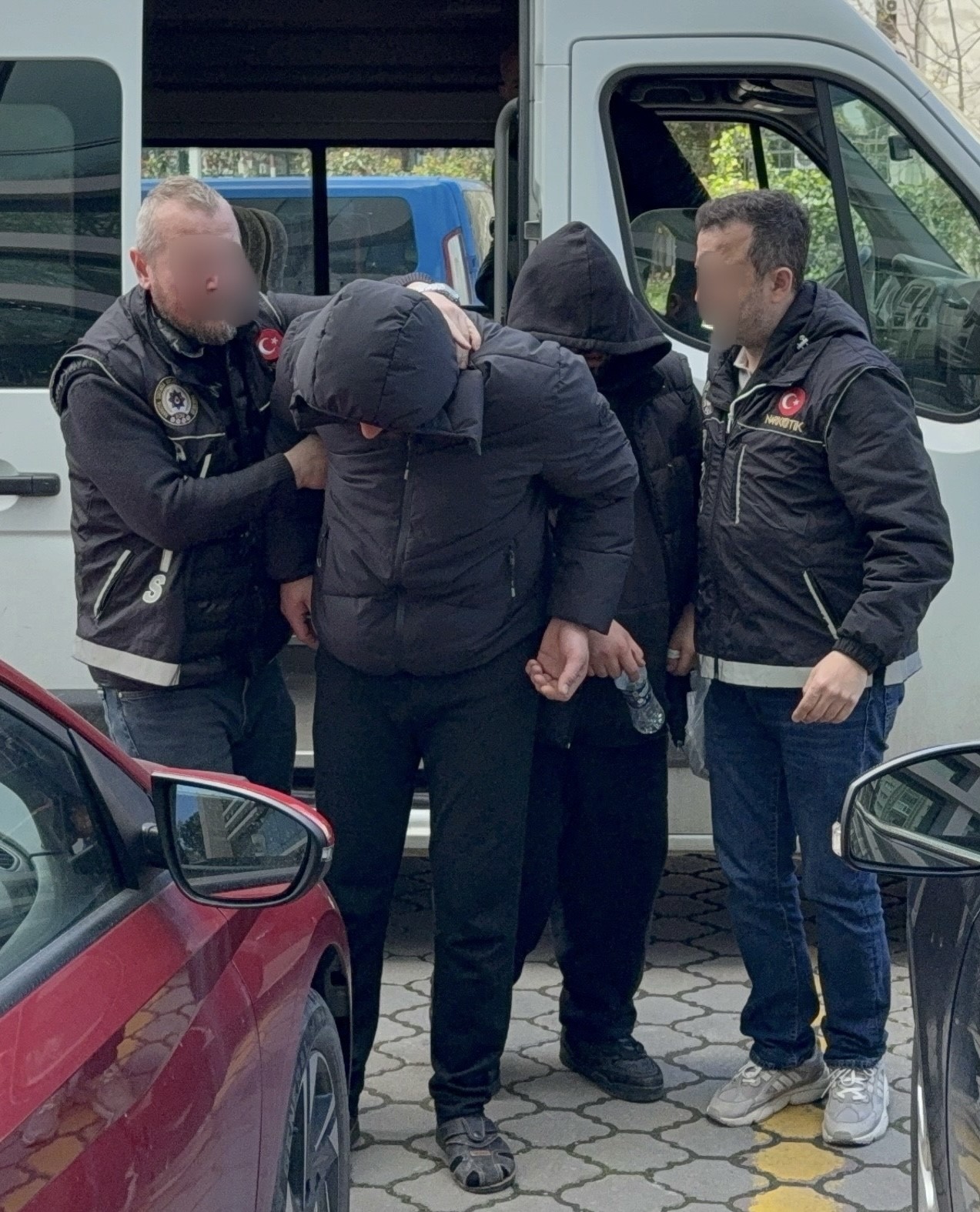 Samsun’da narkotikten peş peşe operasyon: 8 gözaltı
