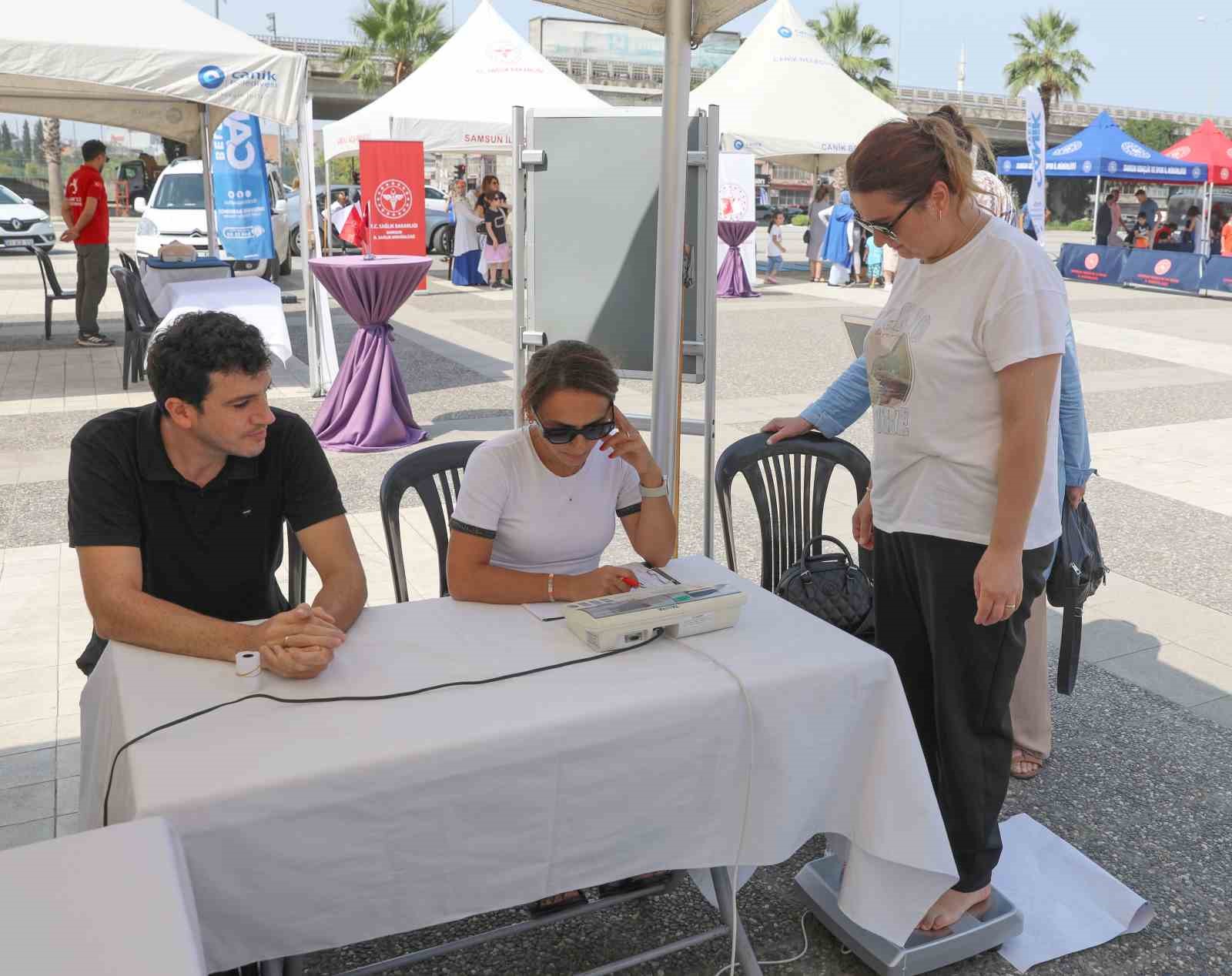Samsun’da obezite ile mücadele: 173 bin kişiye ulaşıldı, 5,1 ton kilo verildi
