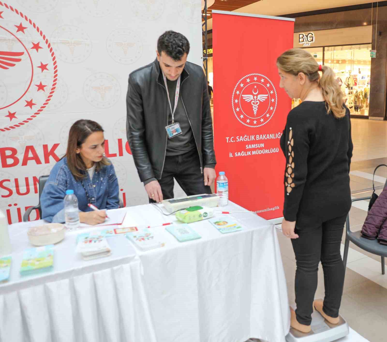 Samsun’da obezite ile mücadele: 173 bin kişiye ulaşıldı, 5,1 ton kilo verildi
