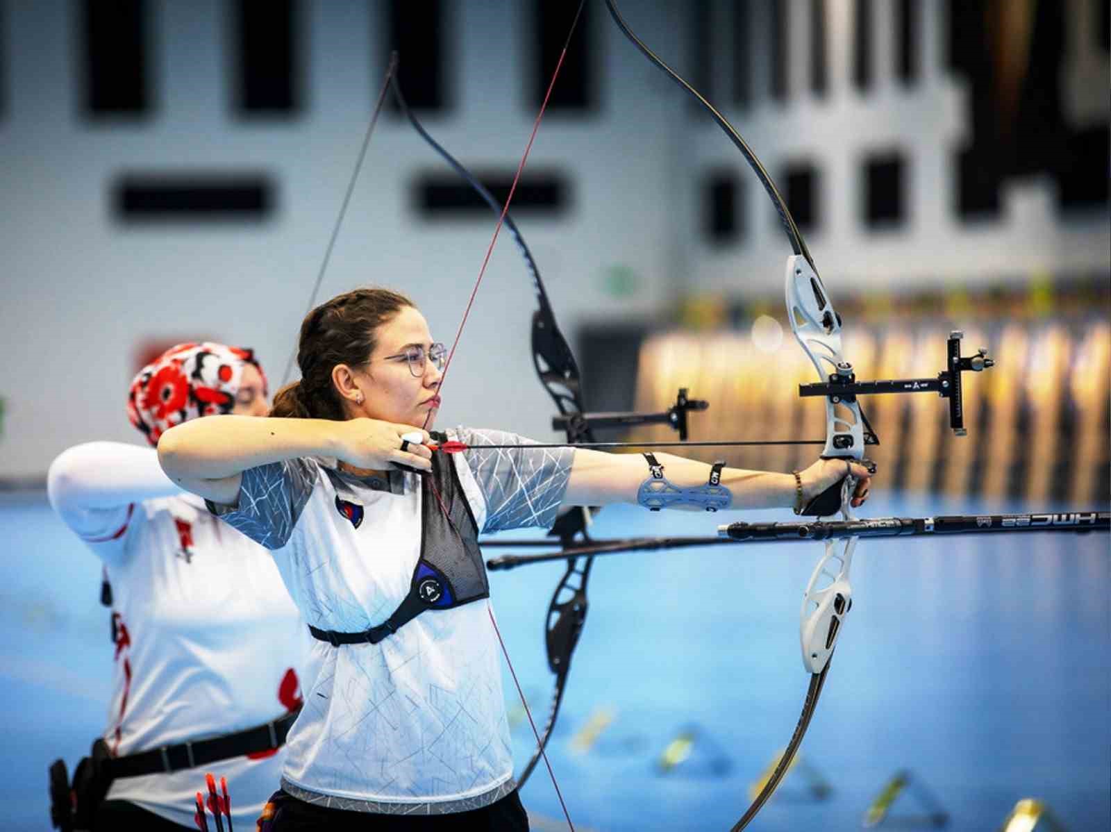 Samsun’da Okçuluk Salon Kış Kupası heyecanı
