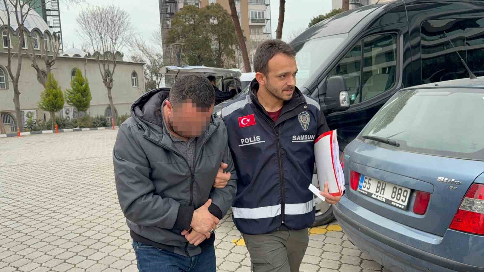 Samsun’da ölümlü kazaya karışan minibüs sürücüsü tutuklandı
