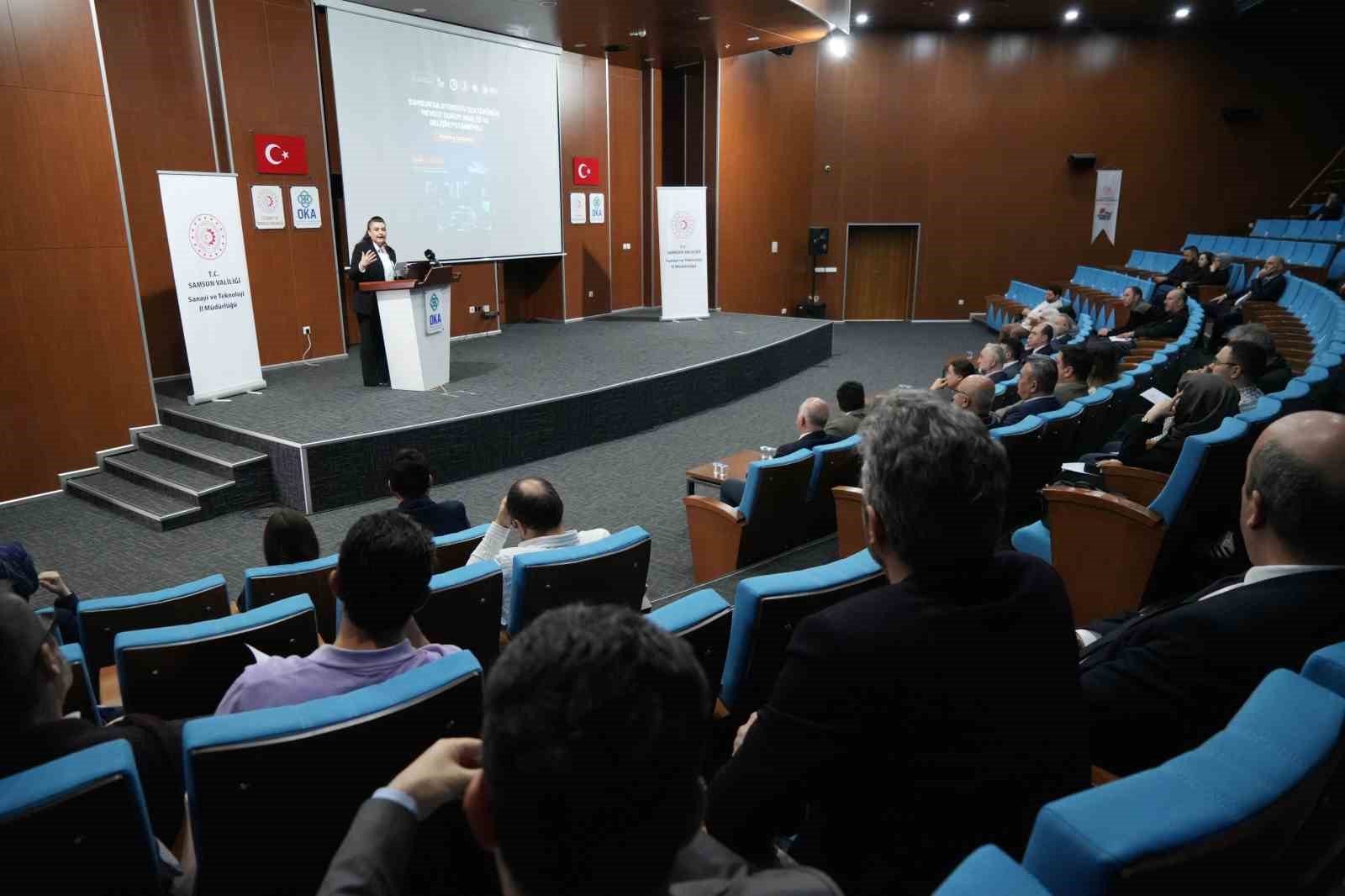 Samsun’da Otomotiv Sektörünün Mevcut Durum Analizi ve Gelişim Potansiyeli Paydaş Çalıştayı
