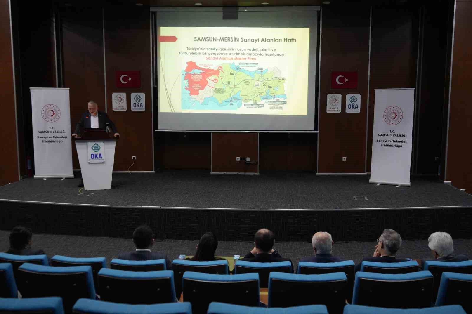 Samsun’da Otomotiv Sektörünün Mevcut Durum Analizi ve Gelişim Potansiyeli Paydaş Çalıştayı
