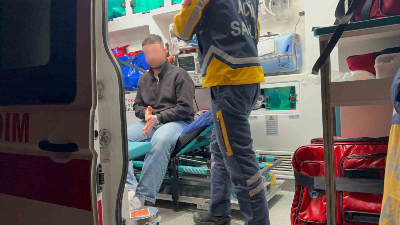 Samsun’da pompalı tüfekli saldırı: 2 yaralı
