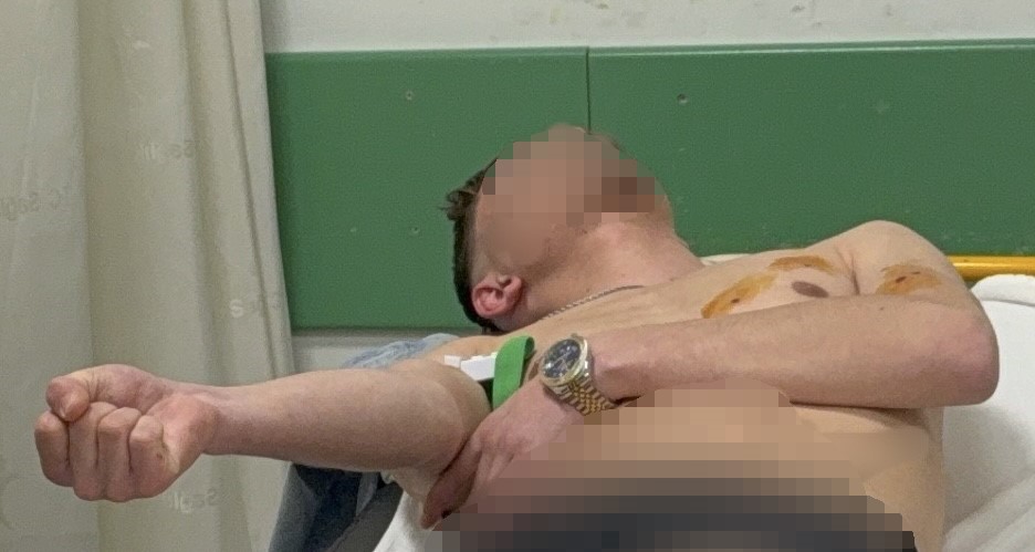 Samsun’da pompalı tüfekli saldırı: 2 yaralı
