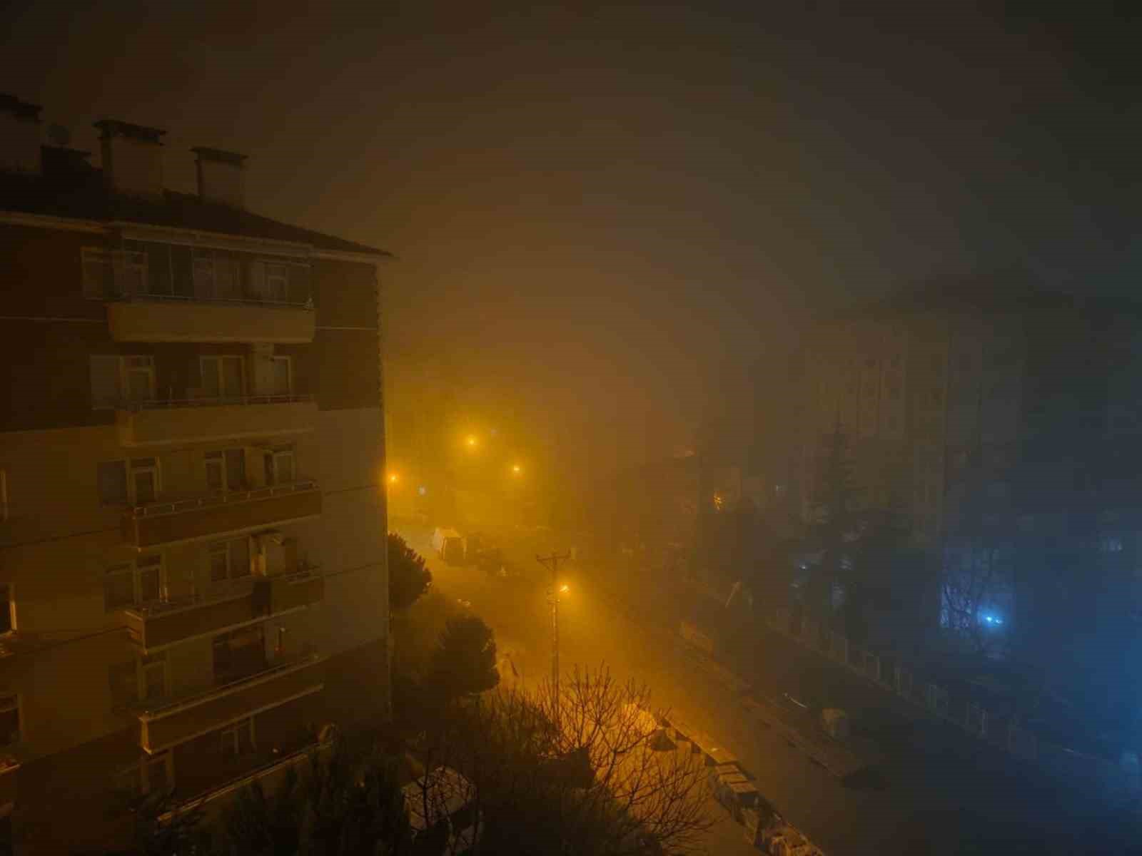 Samsun’da pus ve sis
