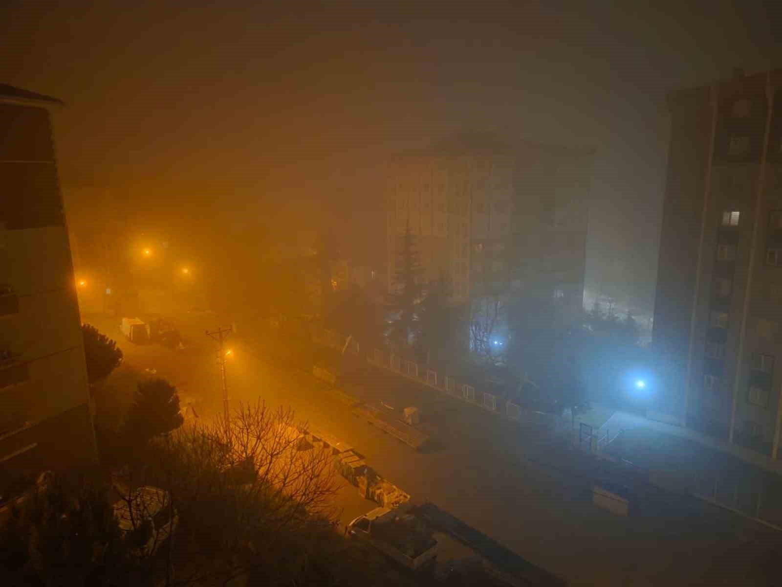 Samsun’da pus ve sis
