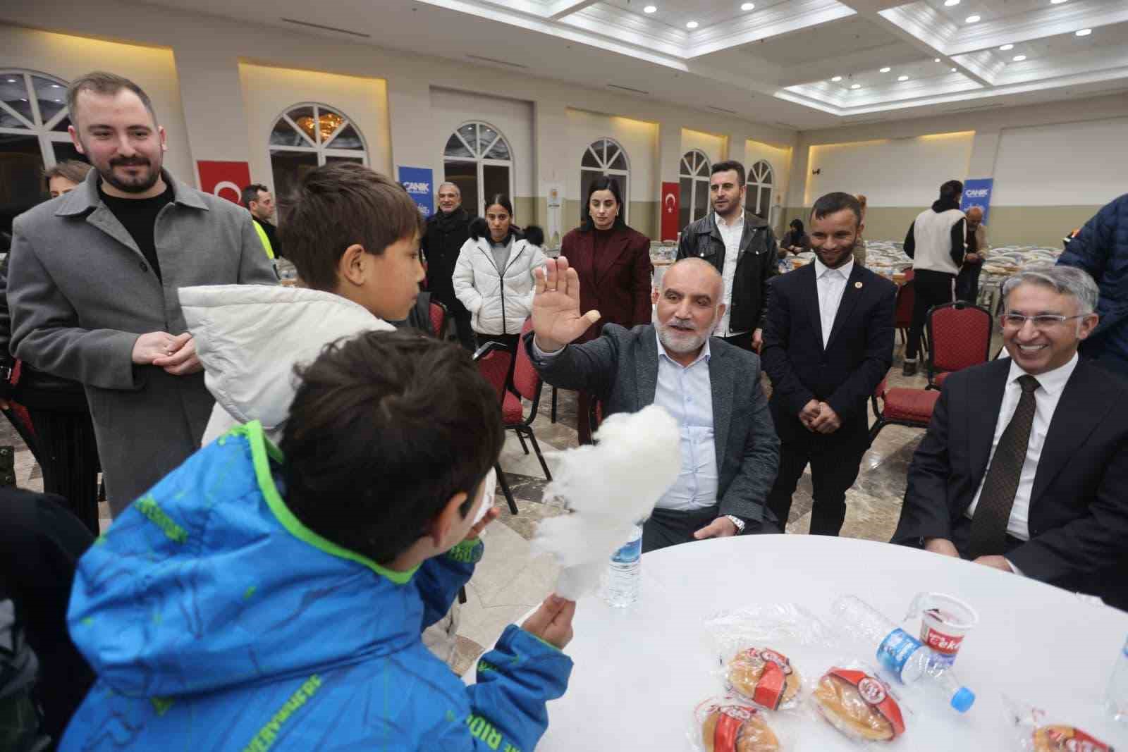 Samsun’da Roman iftarında birlik mesajı
Samsun’da Roman iftarında birlik mesajı