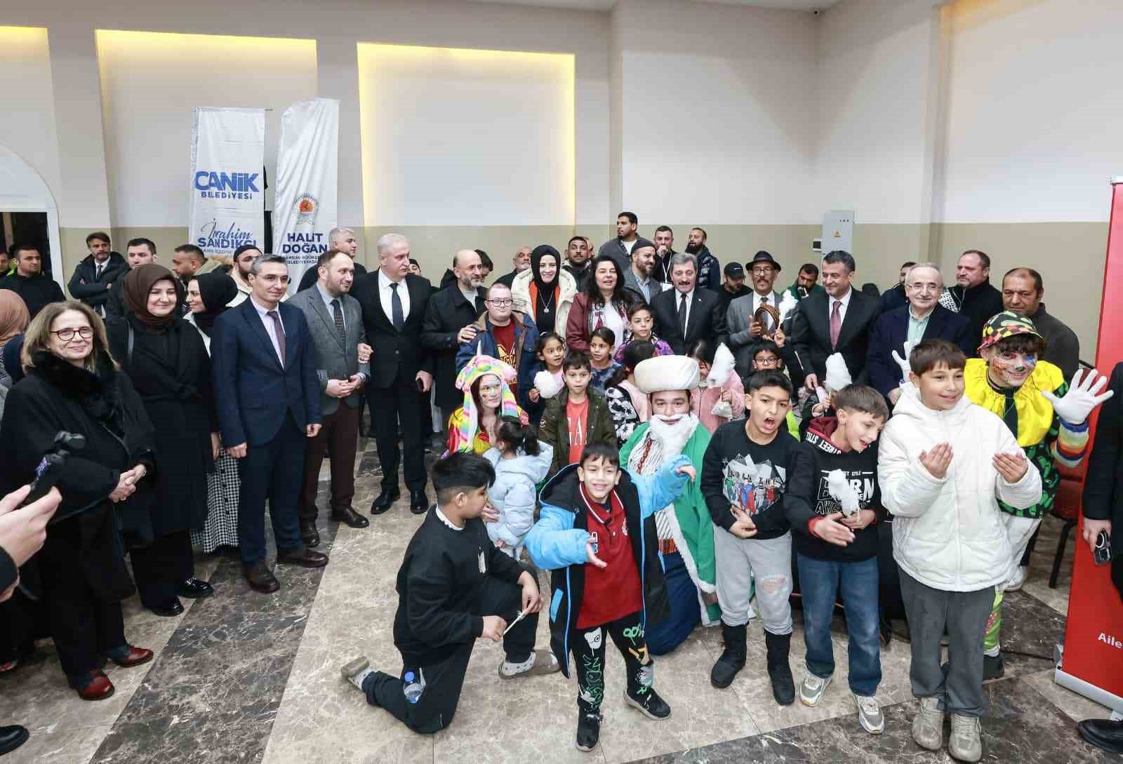 Samsun’da Roman iftarında birlik mesajı
Samsun’da Roman iftarında birlik mesajı