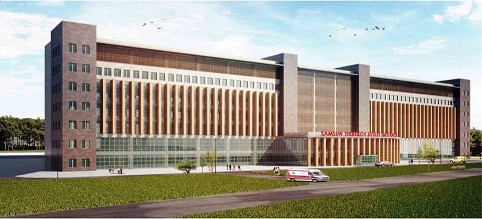 Samsun’da sağlık yatırımları yükseliyor
