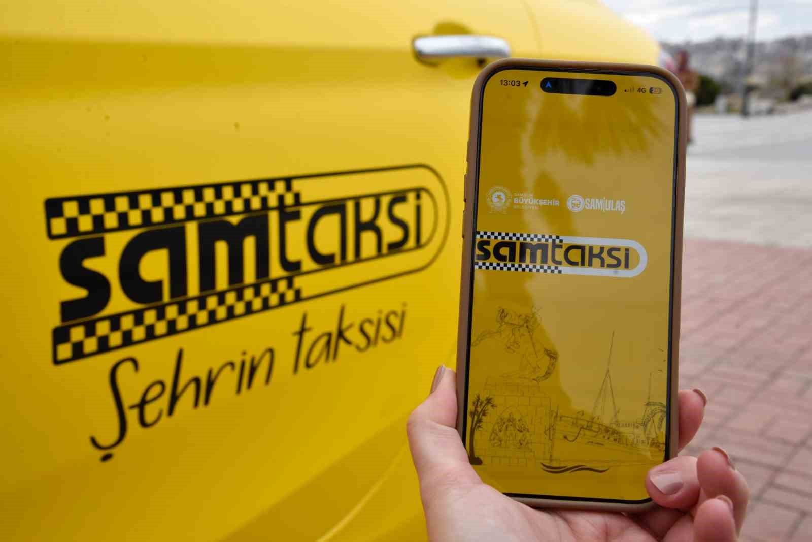 Samsun’da "SamTaksi mobil uygulaması" hizmete giriyor
Samsun’da "SamTaksi mobil uygulaması" hizmete giriyor