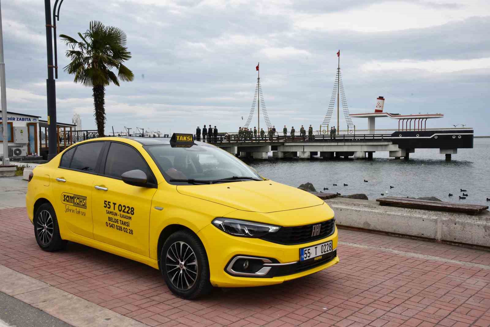 Samsun’da "SamTaksi mobil uygulaması" hizmete giriyor
Samsun’da "SamTaksi mobil uygulaması" hizmete giriyor