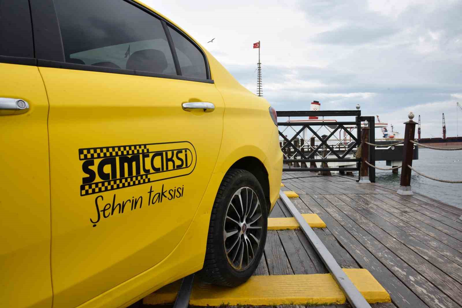 Samsun’da "SamTaksi mobil uygulaması" hizmete giriyor
Samsun’da "SamTaksi mobil uygulaması" hizmete giriyor