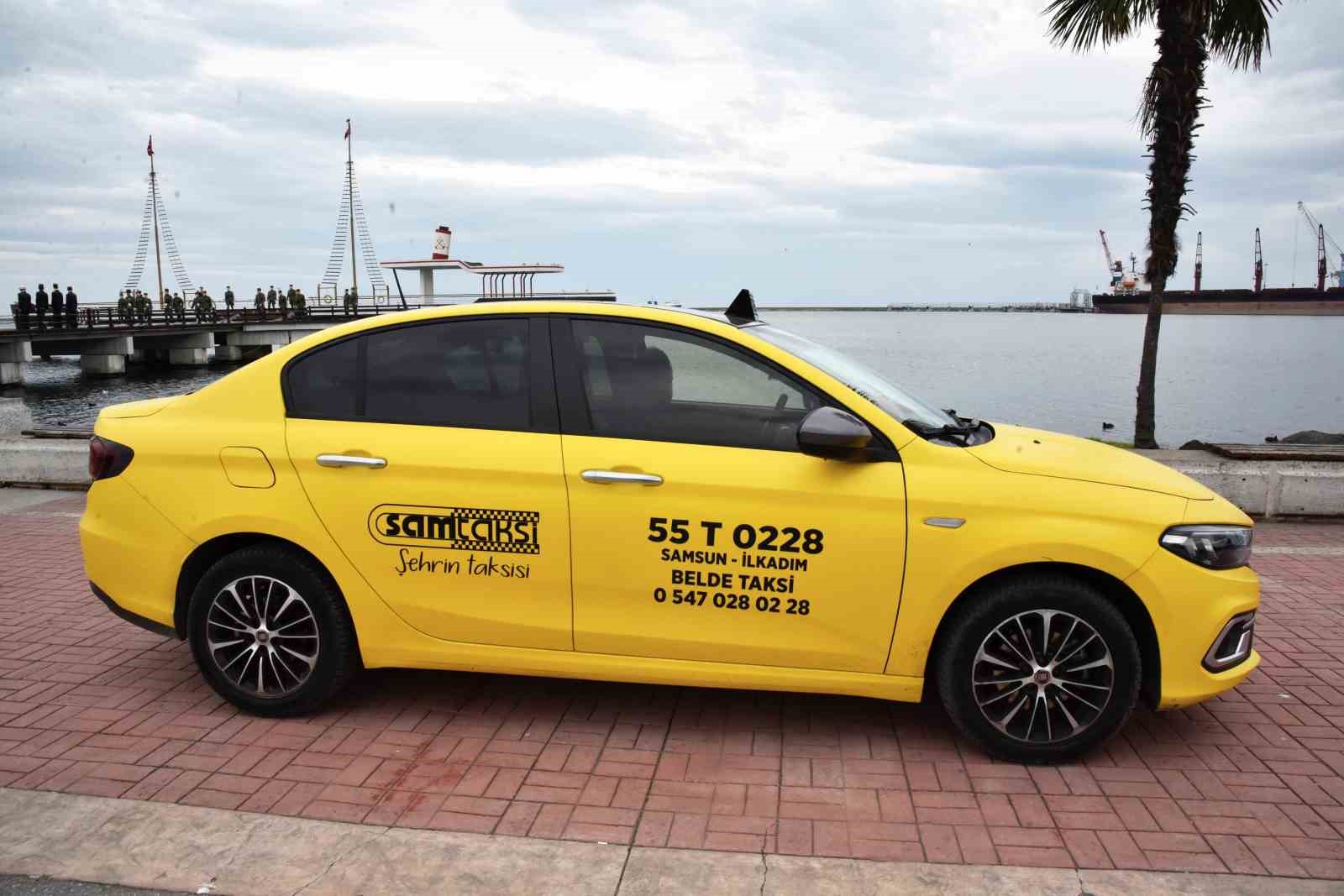 Samsun’da "SamTaksi mobil uygulaması" hizmete giriyor
Samsun’da "SamTaksi mobil uygulaması" hizmete giriyor