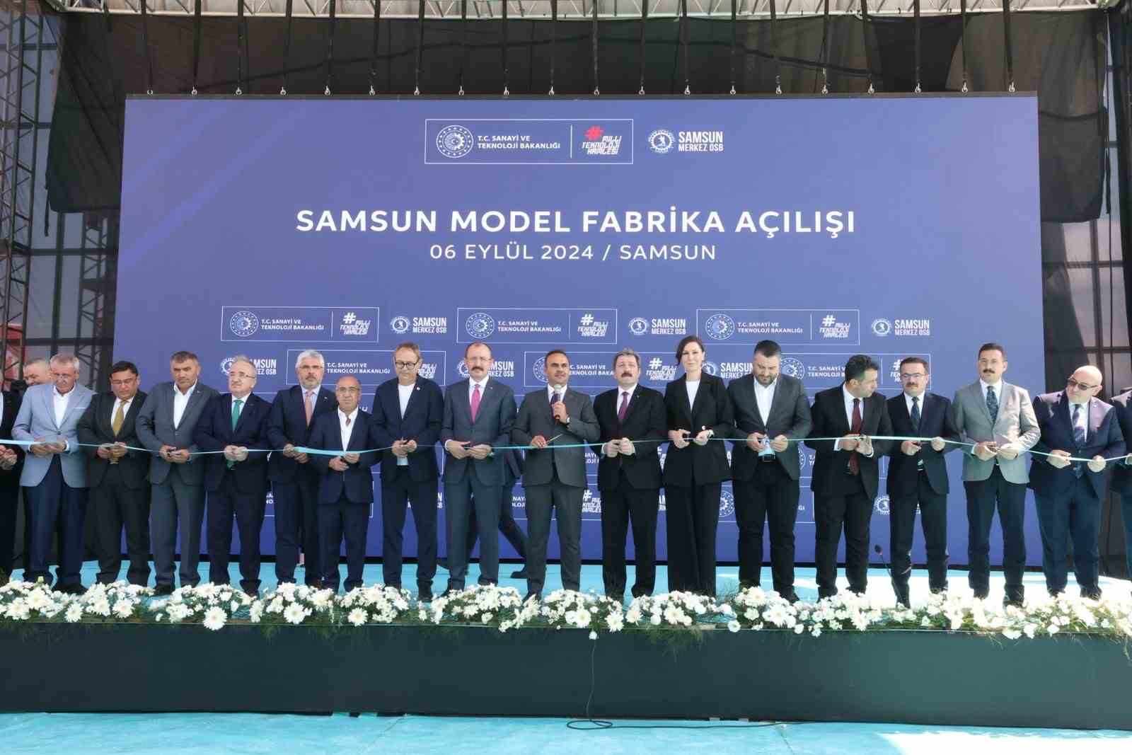 Samsun’da sanayi istihdamı yüzde 72 artışla 17 bin 250’ye ulaştı
