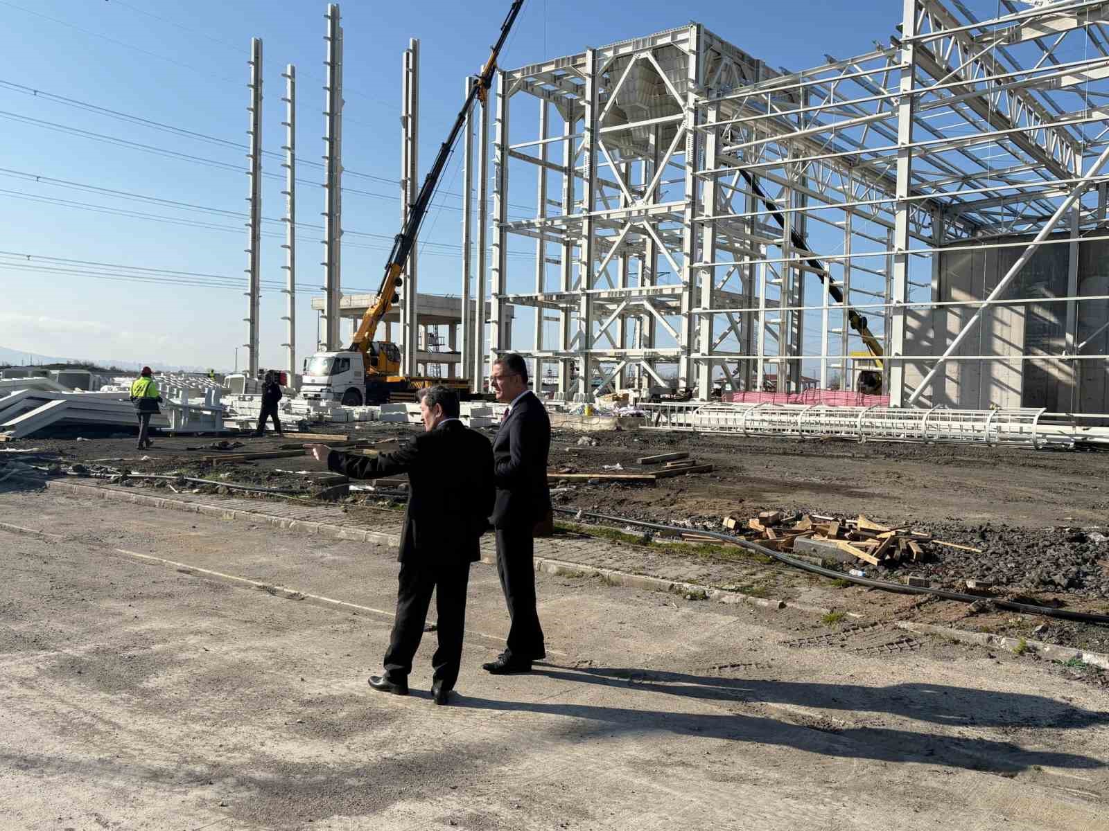 Samsun’da sanayi ve lojistik yatırımlarına yakın takip
Samsun’da sanayi ve lojistik yatırımlarına yakın takip