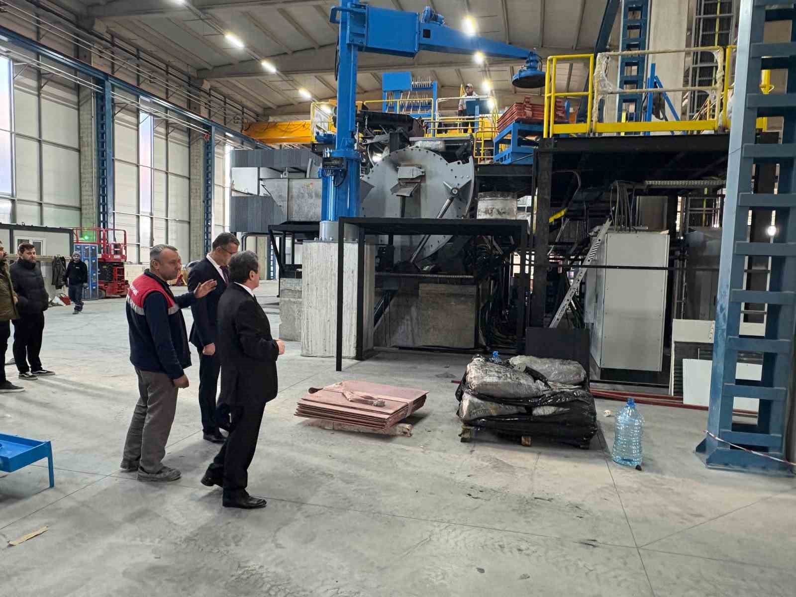 Samsun’da sanayi ve lojistik yatırımlarına yakın takip
Samsun’da sanayi ve lojistik yatırımlarına yakın takip