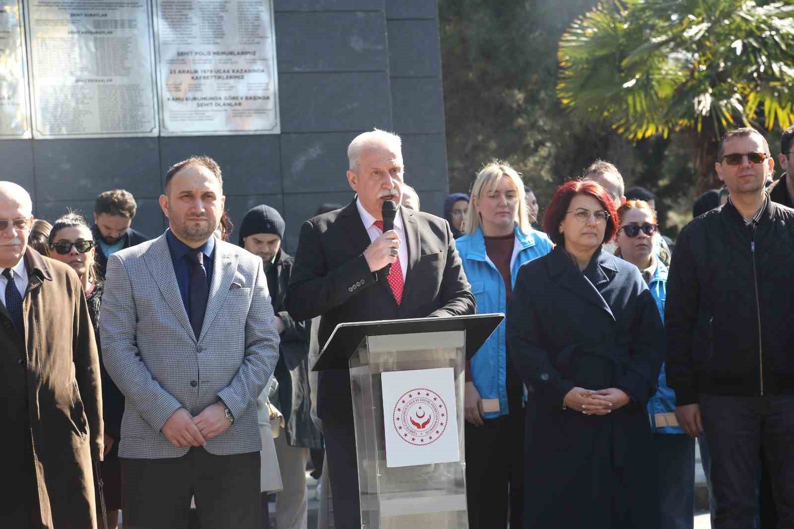 Samsun’da şehit mezarlarının bakım ve temizliği için seferberlik başlatıldı
