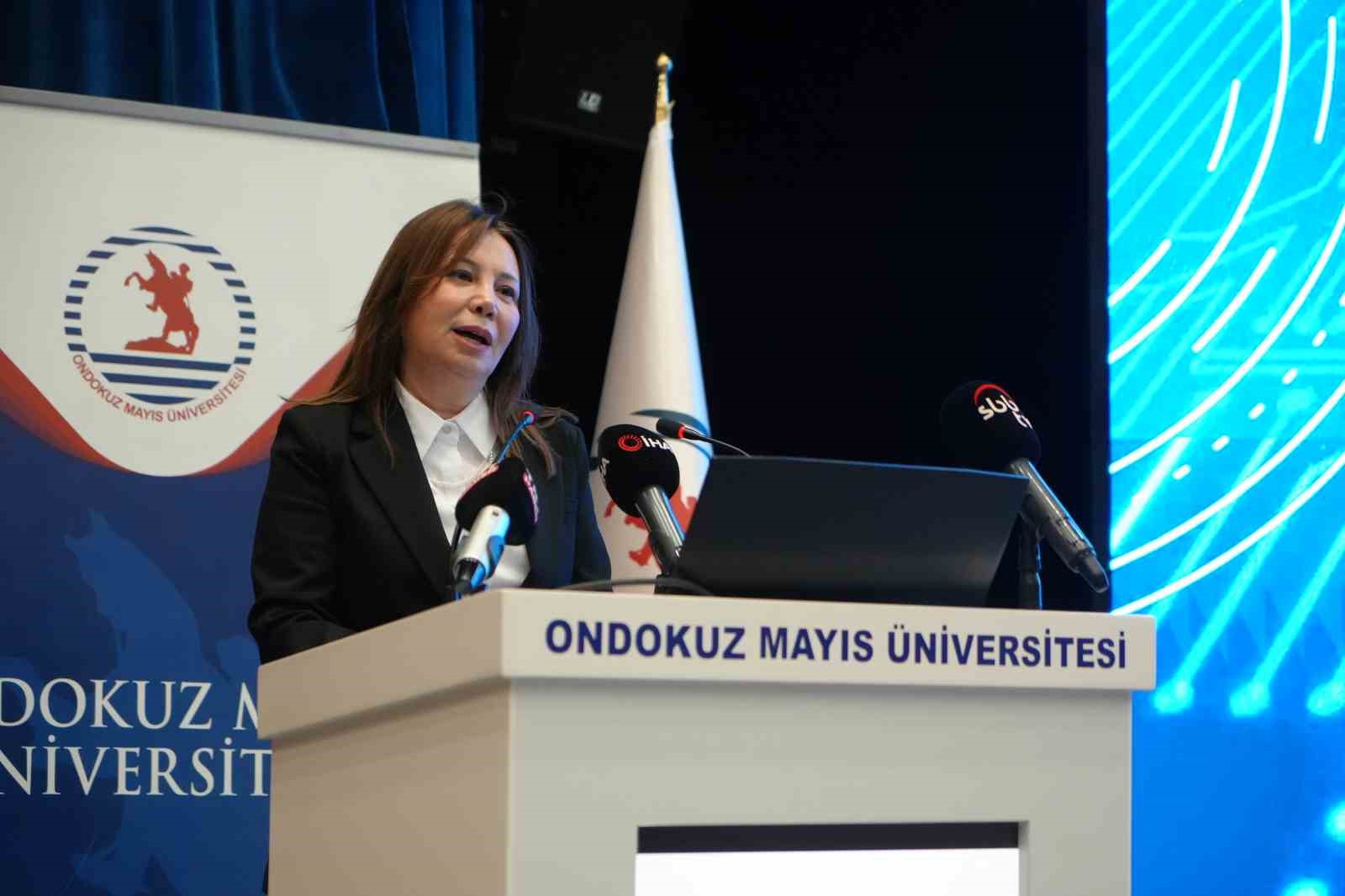 Samsun’da siber güvenlik zirvesi:  "Siber güvenlikte asıl oyun değiştirici gençlerin fikirleri olacak"
