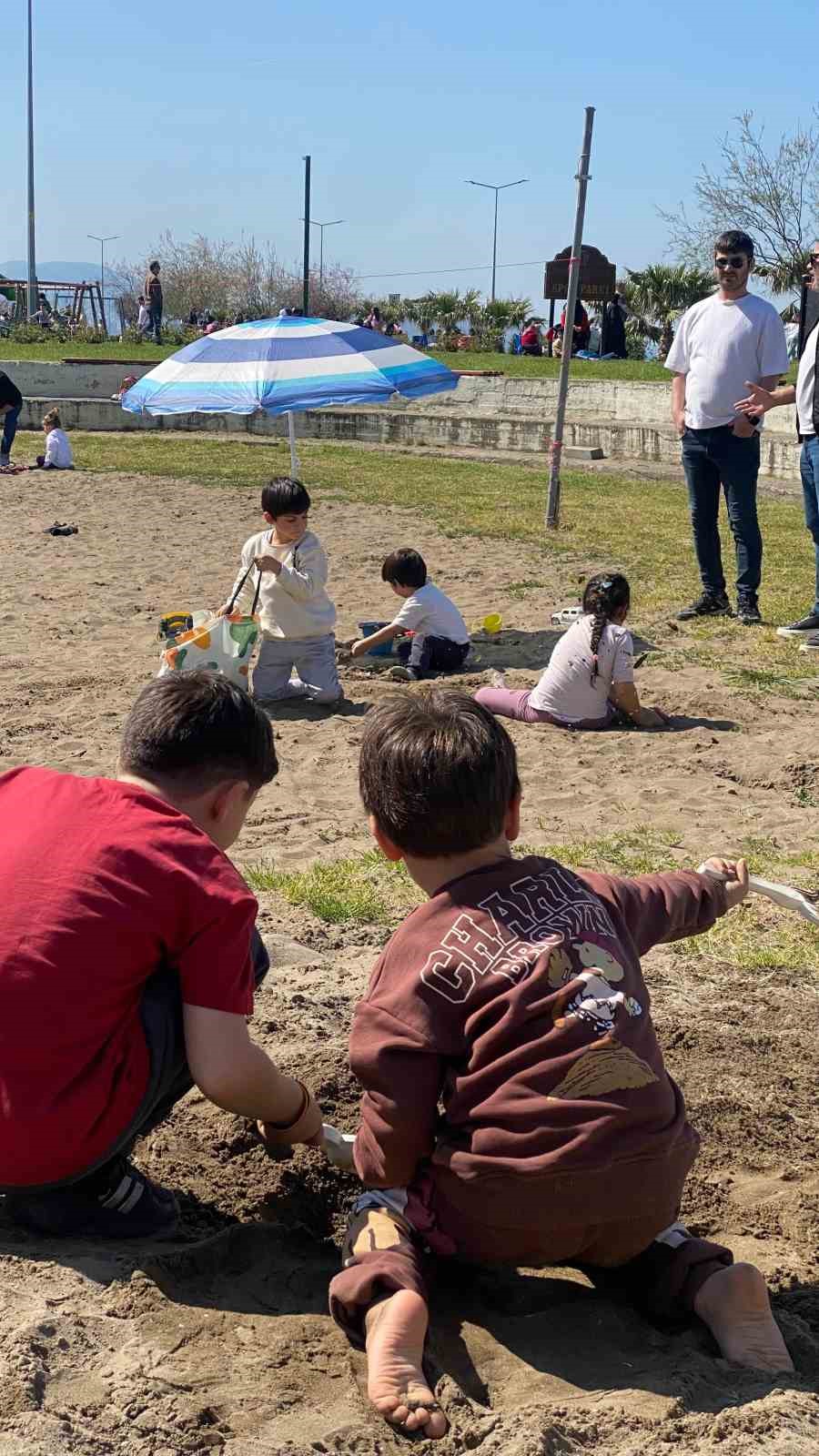 Samsun’da sıcak hava etkisi: Sahil ve parklar dolup taştı
