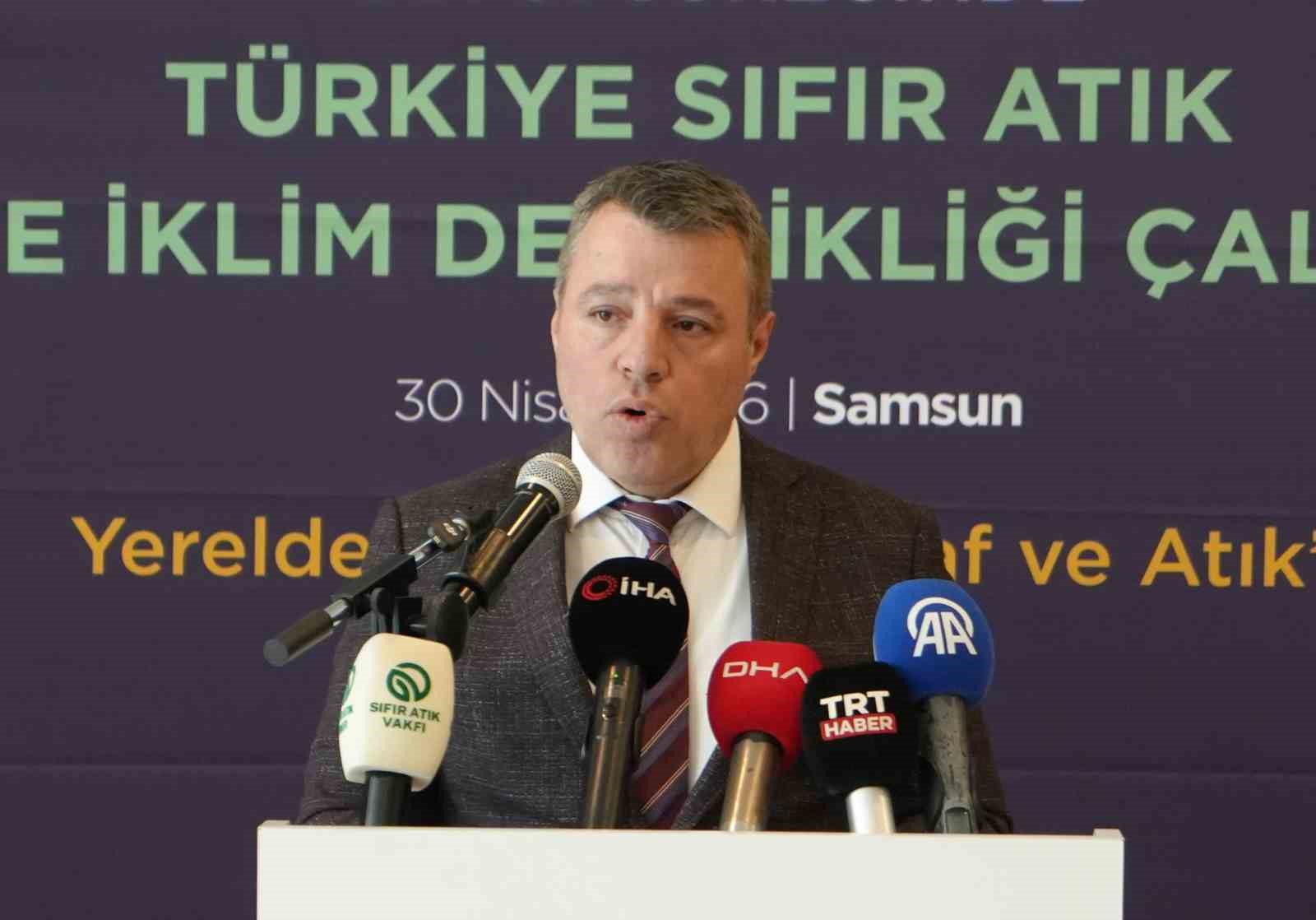 Samsun’da "Sıfır Atık" seferberliği: Yerelden ulusala güçlü mesaj
