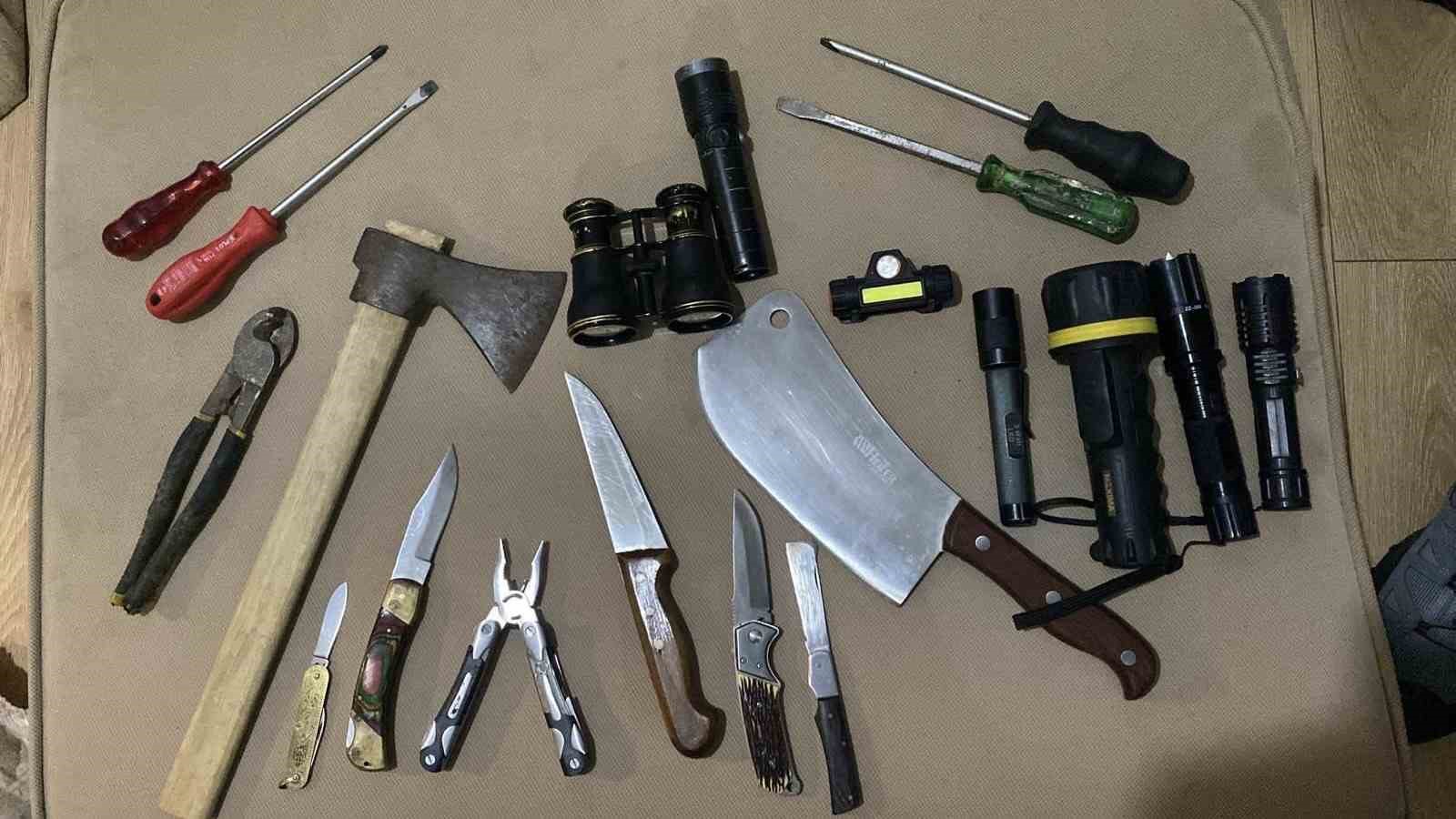 Samsun’da "Son Balkon" operasyonu: 5 milyonluk hırsızlık şebekesi çökertildi
